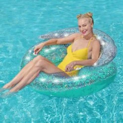 BWT H2OGO! Glitter Dream Swim Tube From Bestway -Courtyard Home Furnishings Store 995088 5