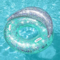 BWT H2OGO! Glitter Dream Swim Tube From Bestway -Courtyard Home Furnishings Store 995088 6