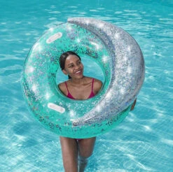 BWT H2OGO! Glitter Dream Swim Tube From Bestway