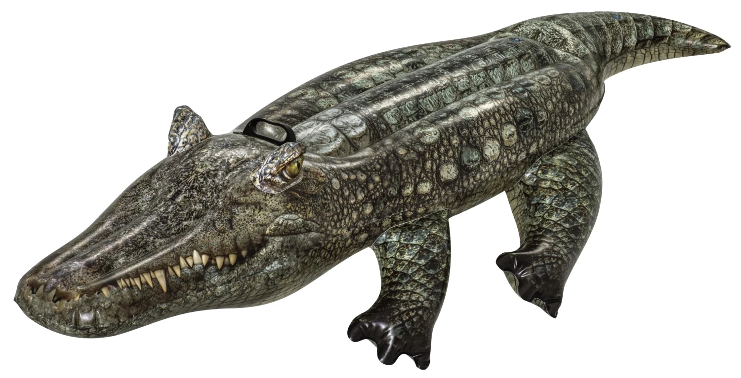 BWT Realistic Reptile™ Inflatable Pool Ride-On From Bestway 2 BWT Realistic Reptile™ Inflatable Pool Ride-On From Bestway - Image 2