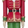 3' Red And Green Christmas Nutcracker