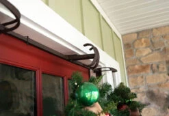 Single Door Garland Hanger (34-52-in Doors) -Courtyard Home Furnishings Store 995394