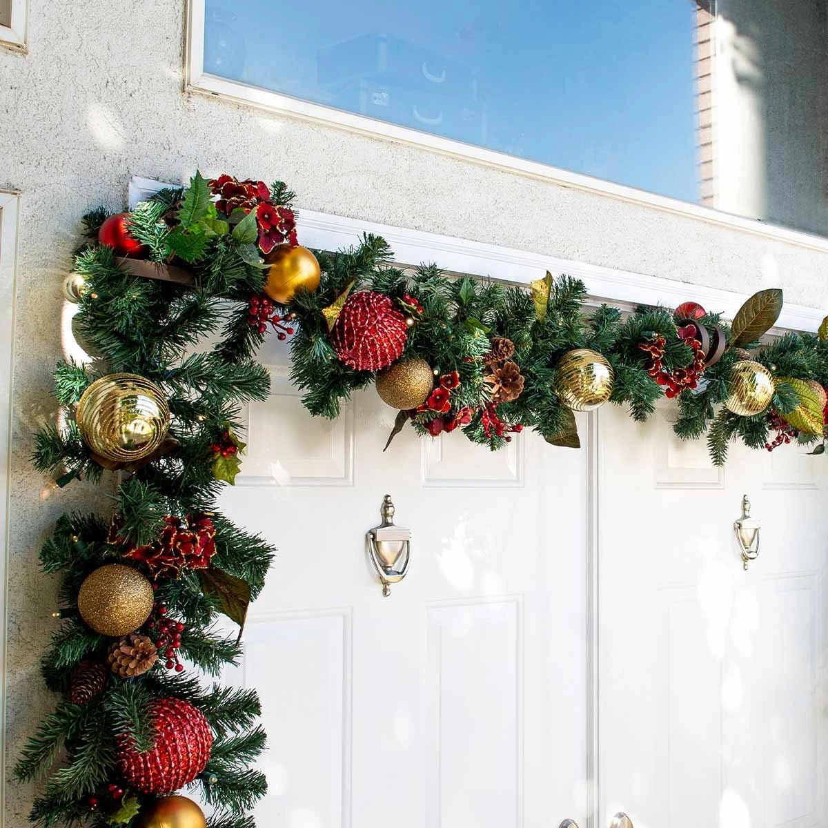 Double Door Garland Hanger (52-82-in Doors) 3 Double Door Garland Hanger (52-82-in Doors) - Image 3