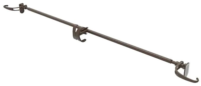 Double Door Garland Hanger (52-82-in Doors) 4 Double Door Garland Hanger (52-82-in Doors) - Image 4