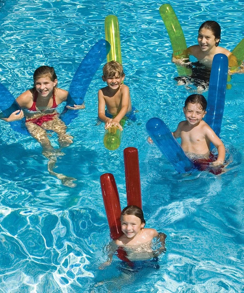 Water Worm Pool Noodles (Pack Of 6) 3 Water Worm Pool Noodles (Pack Of 6) - Image 3