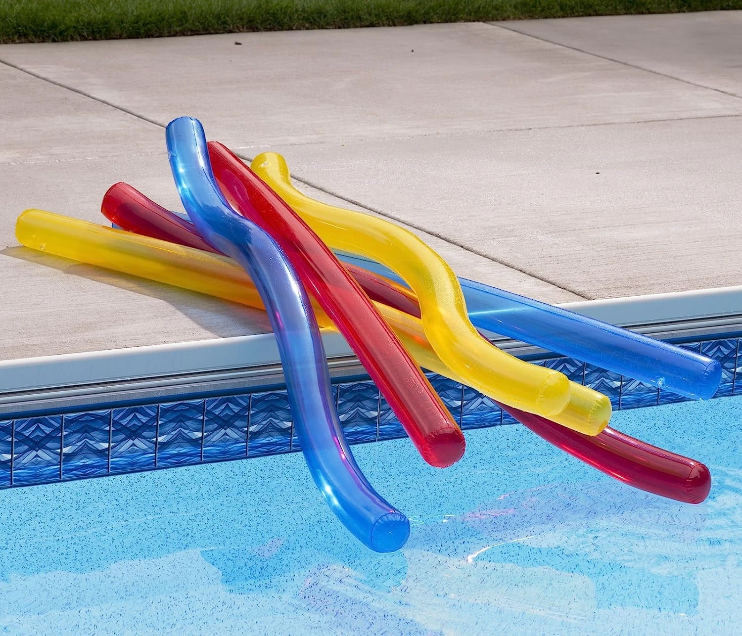 Water Worm Pool Noodles (Pack Of 6) 2 Water Worm Pool Noodles (Pack Of 6) - Image 2