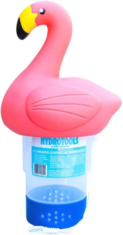 Floating Flamingo Chlorine Dispenser