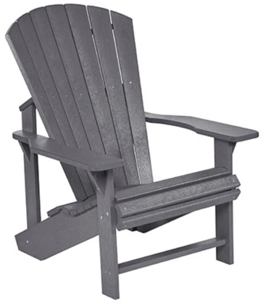 Slate Gray Adirondack Chair Furniture Sets 2 Slate Gray Adirondack Chair Furniture Sets - Image 2