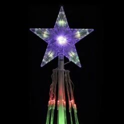 Pre-Lit Artificial Christmas Tree Sculpture With Multi-Colored LED Lights 20 Pre-Lit Artificial Christmas Tree Sculpture With Multi-Colored LED Lights -Courtyard Home Furnishings Store 995930 7