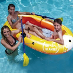 Islander 2-Person Boat Inflatable By Poolmaster