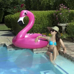 Poolmaster's 48" Flamingo Swim Tube -Courtyard Home Furnishings Store 996036 2