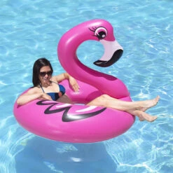 Poolmaster's 48" Flamingo Swim Tube -Courtyard Home Furnishings Store 996036 3