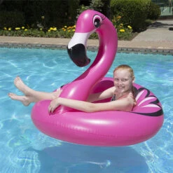 Poolmaster's 48" Flamingo Swim Tube -Courtyard Home Furnishings Store 996036 5