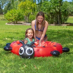 Poolmaster's Inflatable Ladybug Kiddie Pool 7 Poolmaster's Inflatable Ladybug Kiddie Pool -Courtyard Home Furnishings Store 996037