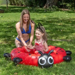 Poolmaster's Inflatable Ladybug Kiddie Pool 9 Poolmaster's Inflatable Ladybug Kiddie Pool -Courtyard Home Furnishings Store 996037 4