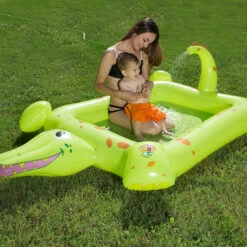 Inflatable Crocodile Spray Pool By Poolmaster -Courtyard Home Furnishings Store 996038 10