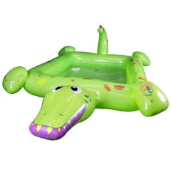 Inflatable Crocodile Spray Pool By Poolmaster -Courtyard Home Furnishings Store 996038 4