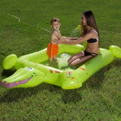 Inflatable Crocodile Spray Pool By Poolmaster -Courtyard Home Furnishings Store 996038 9