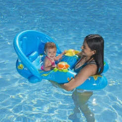 Mommy & Me Baby Rider Pool Float By Poolmaster 8 Mommy & Me Baby Rider Pool Float By Poolmaster -Courtyard Home Furnishings Store 996040 5