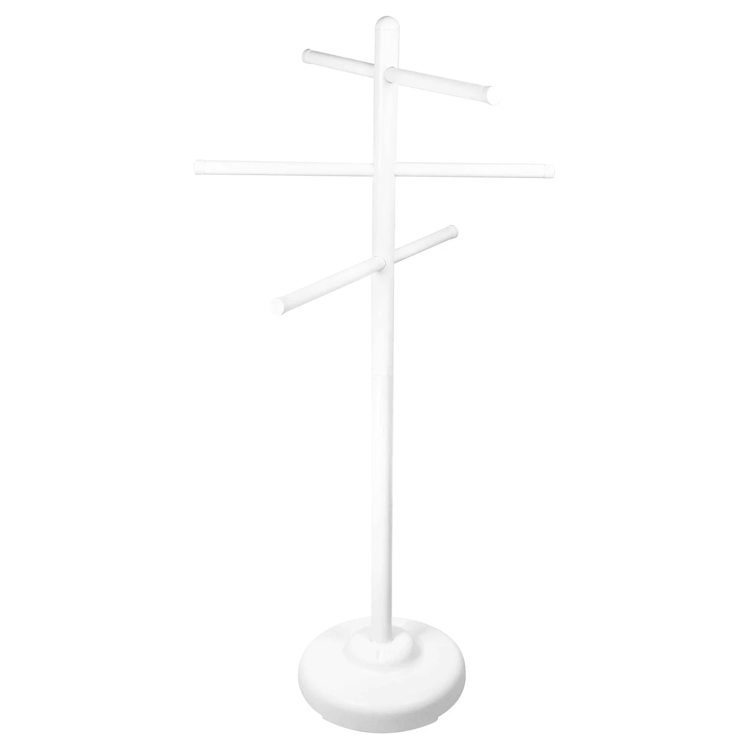 PVC Poolside Towel Rack From Swimline 2 PVC Poolside Towel Rack From Swimline - Image 2