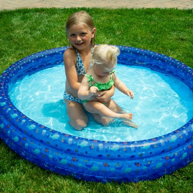 3-Ring Inflatable Pool From Swimline