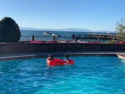 Swimline Kids Inflatable Stinger Speedboat Float -Courtyard Home Furnishings Store 996065 5