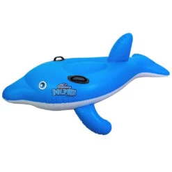 Blue Dolphin Ride-On By Swimline -Courtyard Home Furnishings Store 996068
