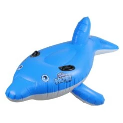 Blue Dolphin Ride-On By Swimline -Courtyard Home Furnishings Store 996068 4