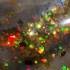 Swimline LED Light Up Inflatable Glitter Unicorn Ring -Courtyard Home Furnishings Store 996070 6