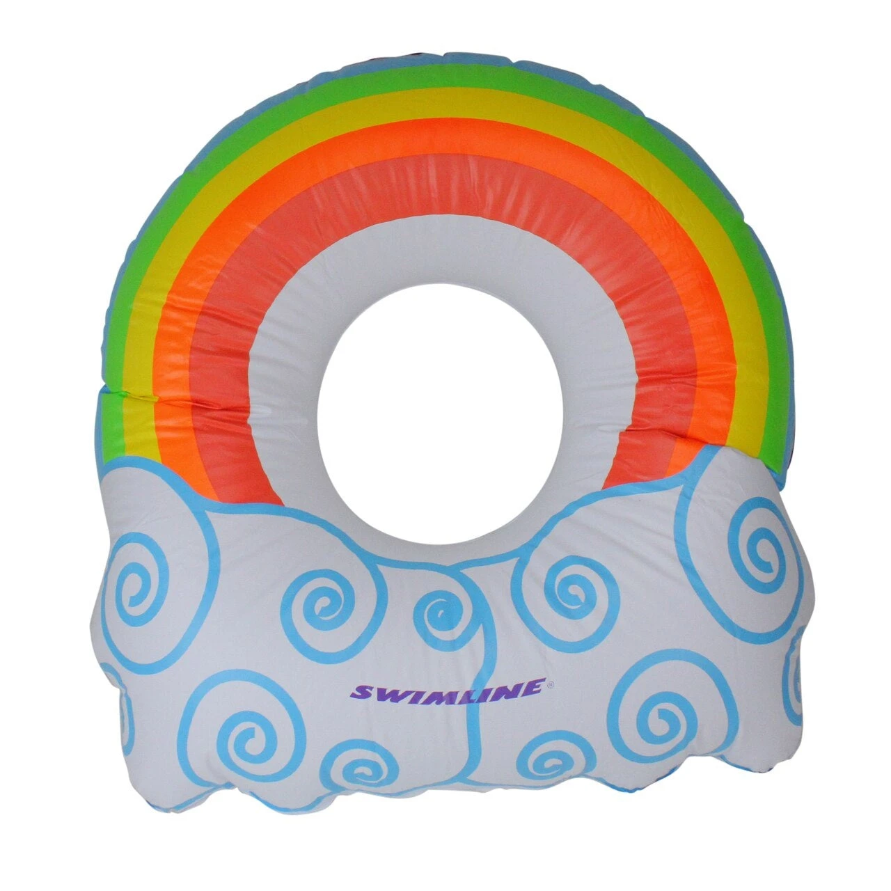 Kid's Rainbow Swim Ring From Swimline 4 Kid's Rainbow Swim Ring From Swimline - Image 4