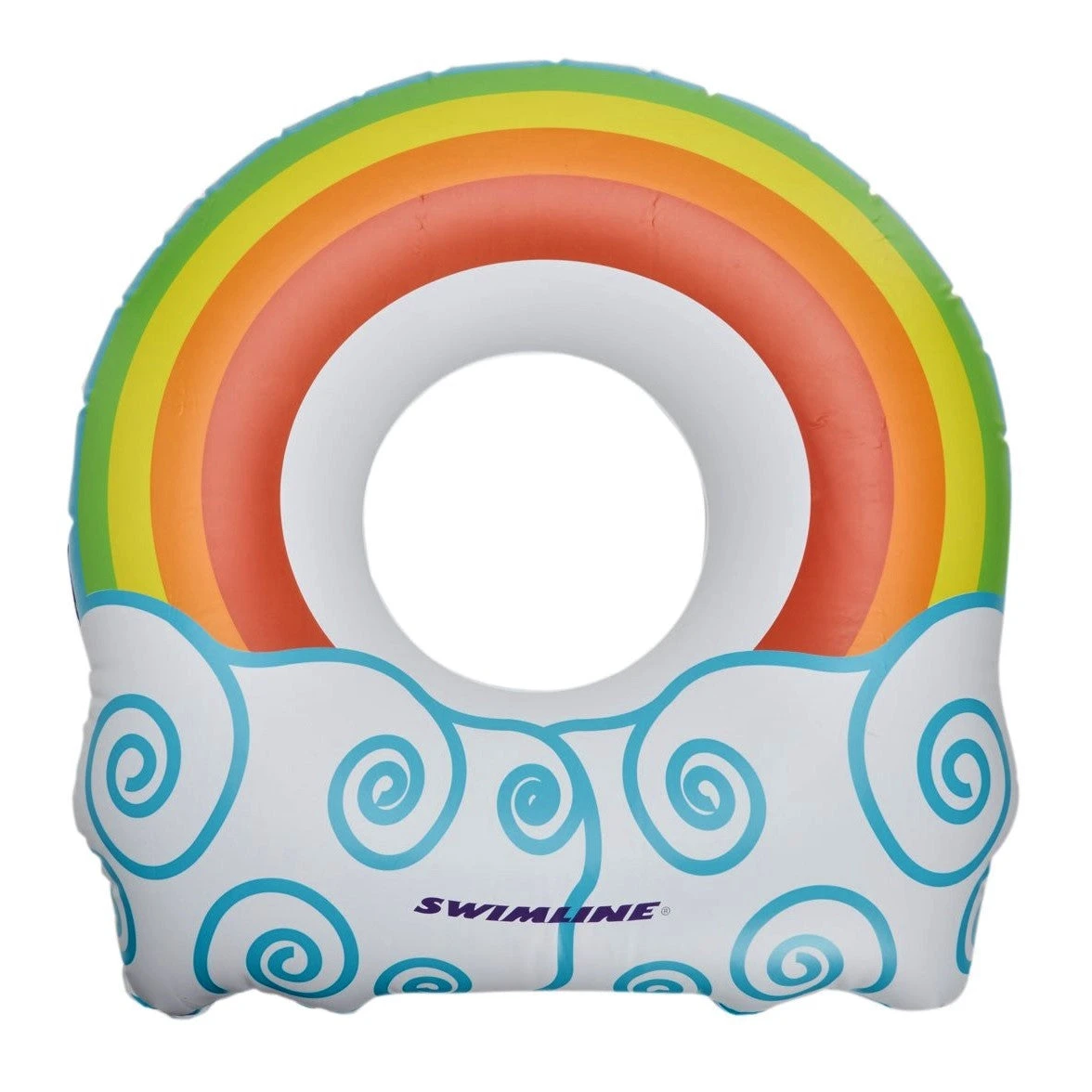 Kid's Rainbow Swim Ring From Swimline 2 Kid's Rainbow Swim Ring From Swimline - Image 2