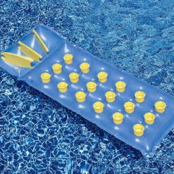 18-Pocket French Pool Mattresses From Swimline -Courtyard Home Furnishings Store 996086 2