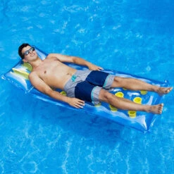 18-Pocket French Pool Mattresses From Swimline -Courtyard Home Furnishings Store 996086