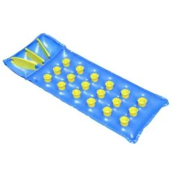 18-Pocket French Pool Mattresses From Swimline -Courtyard Home Furnishings Store 996086 3