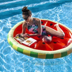 Swimline's 60" Inflatable Water Island