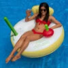 Swimline's Piña Colada Inflatable Swim Ring