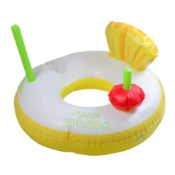 Swimline's Piña Colada Inflatable Swim Ring 7 Swimline's Piña Colada Inflatable Swim Ring -Courtyard Home Furnishings Store 996095 2