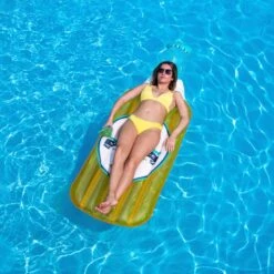 Swimline's Inflatable Beer Bottle Mattress Float -Courtyard Home Furnishings Store 996097 2