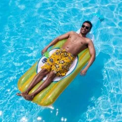 Swimline's Inflatable Beer Bottle Mattress Float -Courtyard Home Furnishings Store 996097 4