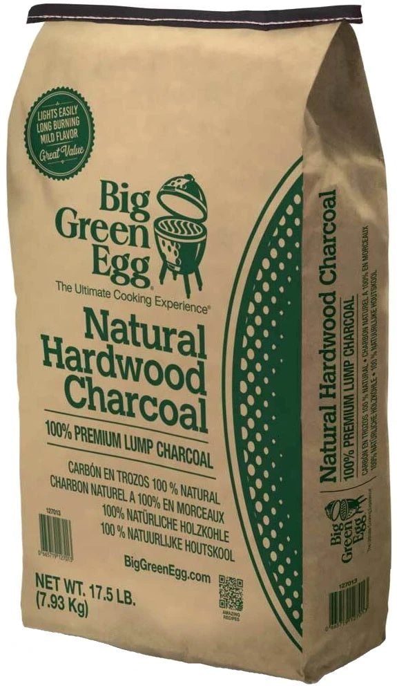 Big Green Egg 100% Natural Brazilian Hardwood Lump Charcoal 2 Big Green Egg 100% Natural Brazilian Hardwood Lump Charcoal - Image 2