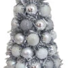 15" Silver Ball Artificial Decorative Tree
