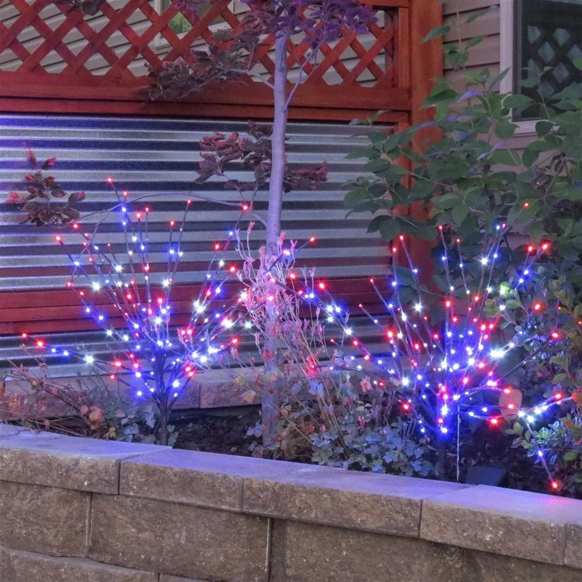 36" LED Twinkle Light Burst Twig Bush Light-Up Wire Decor 20 36" LED Twinkle Light Burst Twig Bush Light-Up Wire Decor - Image 20