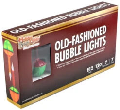Old-Fashioned Set Of 7 Bubble Lights -Courtyard Home Furnishings Store 996365 2