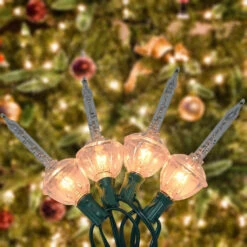 Old-Fashioned Set Of 7 Bubble Lights -Courtyard Home Furnishings Store 996366 2