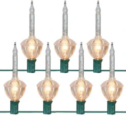 Old-Fashioned Set Of 7 Bubble Lights -Courtyard Home Furnishings Store 996366