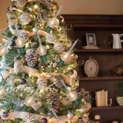 Old-Fashioned Set Of 7 Bubble Lights -Courtyard Home Furnishings Store 996366 5