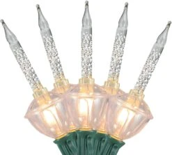 Old-Fashioned Set Of 7 Bubble Lights