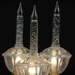 Old-Fashioned Set Of 7 Bubble Lights -Courtyard Home Furnishings Store 996366 7