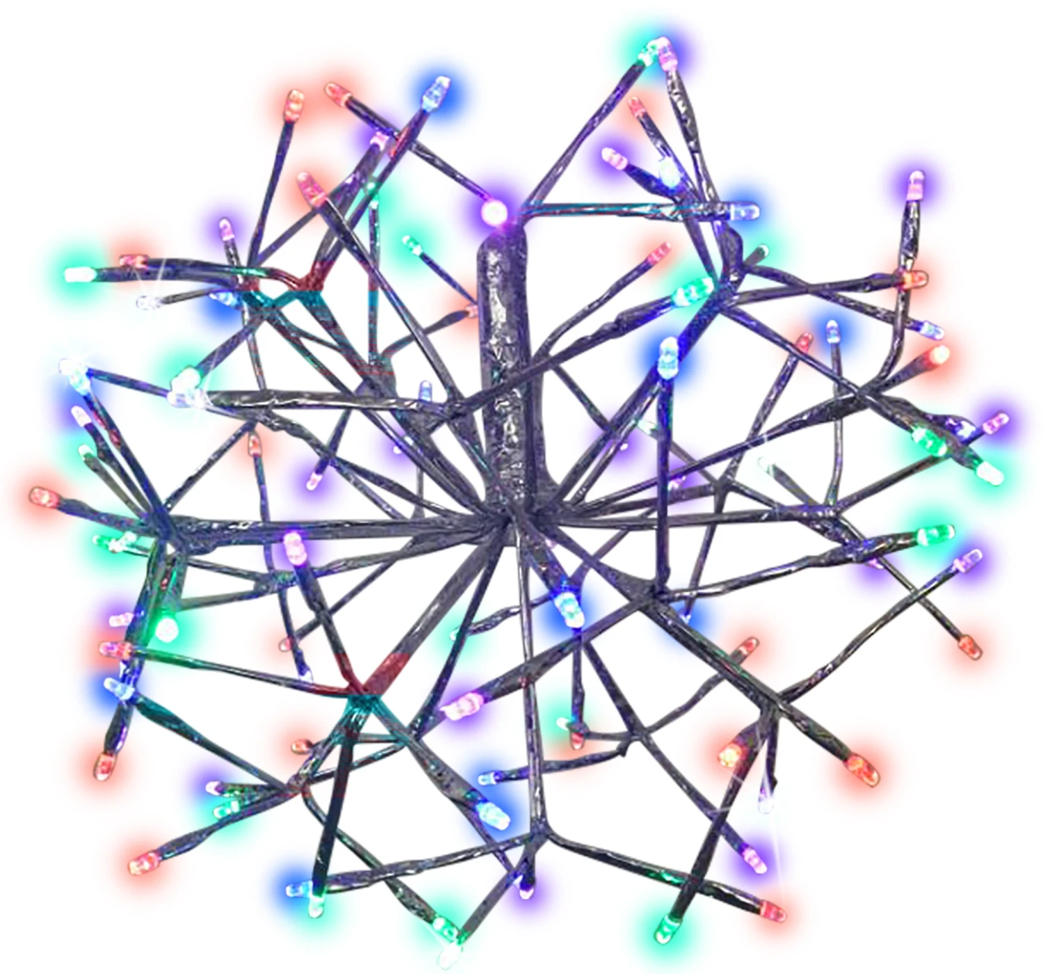 12" LED Twinkle 3D Sphere Decoration 2 12" LED Twinkle 3D Sphere Decoration - Image 2