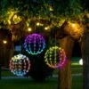 3D Foldable LED Sphere Ornament